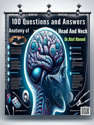 cover image of 100 Questions and Answers About anatomy of head and neck